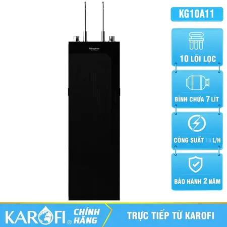 Máy lọc nước Kangaroo Hydrogen Infinity tích hợp nóng KG10A11 - 10 lõi lọc